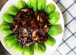 酱烧香菇油菜