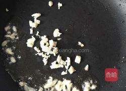 酱烧香菇油菜的做法图解2