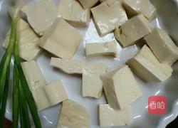 肉末豆腐的做法图解1