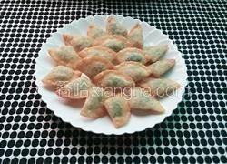 炸韭菜饺子