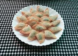 炸韭菜饺子
