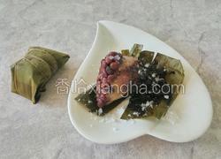 黑米红豆粽子