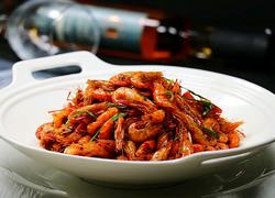 油爆小河虾