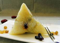红枣蜜豆粽子