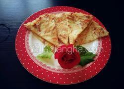 胡萝卜土豆丝饼