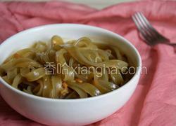 蒜香肉丁粉条