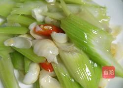 西芹炒百合的做法图解10