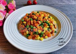 火腿肠蔬菜丁