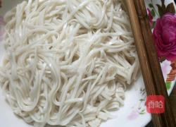 香菇鸡蛋面的做法图解3