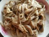 蘑菇炒肉片