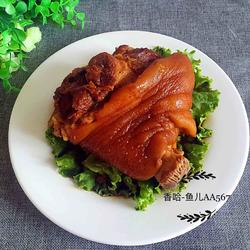 酱肘子的做法[图]