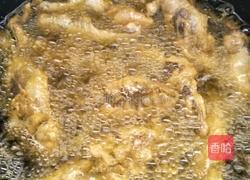 油炸小黑鱼的做法图解9