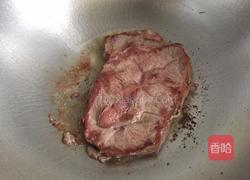 香煎牛排的做法图解4