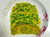 韭菜鸡蛋饼