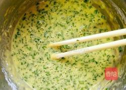 韭菜鸡蛋饼的做法图解6