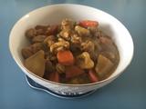 咖喱土豆鸡块
