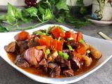红酒炖牛肉