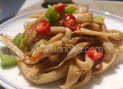鲜椒手撕杏鲍菇