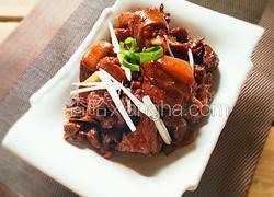 红烧羊肉