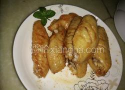 蜜汁叉烧鸡翅