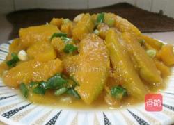 炒南瓜(香芋味)的做法图解9
