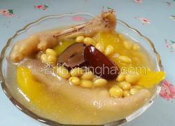 黄豆木瓜鸡脚汤