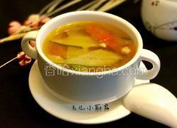西红柿黄瓜肉片汤