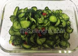 糖醋小黄瓜