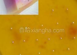 火龙果芒果慕斯蛋糕