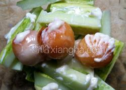 水果沙拉（枇杷黄瓜）