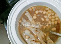 瑶柱尤鱼干红豆花生鸡脚汤