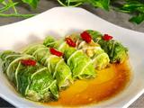 白菜鸡腿鲜虾卷