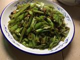 青椒炒通菜梗的做法[图]