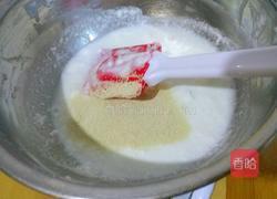 淡奶油奶香蜂蜜吐司(中种法)的做法图解2