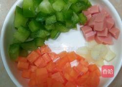黄金炒饭的做法图解1