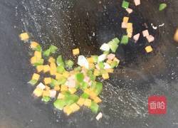 黄金炒饭的做法图解3