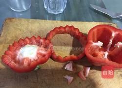 菜椒煎蛋，香酥鸡翅的做法图解3
