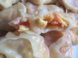 西红柿鸡蛋饺子