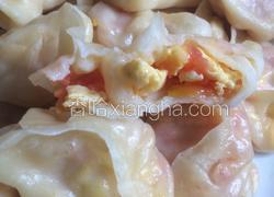 西红柿鸡蛋饺子