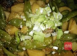 肉炖豆角土豆的做法图解6