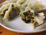 韭菜鸡蛋香菇豆干素饺的做法[图]