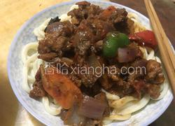 家常羊肉拉条子