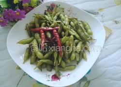 盐水煮毛豆