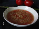 番茄芦笋虾仁面（宝宝辅食）的做法[图]