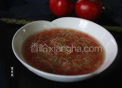 番茄芦笋虾仁面（宝宝辅食）