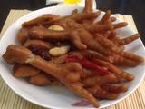 卤香辣鸡爪