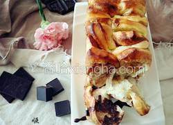 巧克力卡仕达手撕包