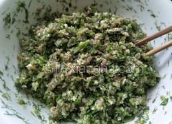 猪肉茴香馅饺子