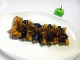 红烧茄子酿肉末