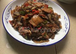 茄子炒肉